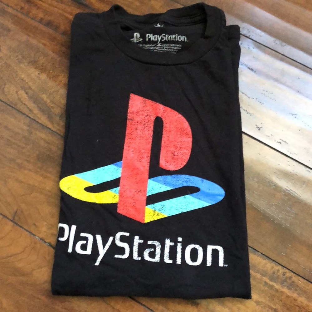 PlayStation Graphic Men’s T-shirt Size L